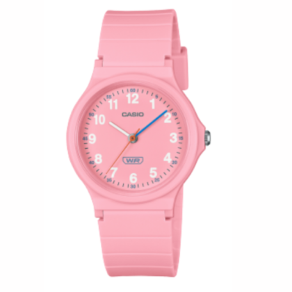 Casio General LQ-24B-4B Young Analog Silicone Band Women Watch